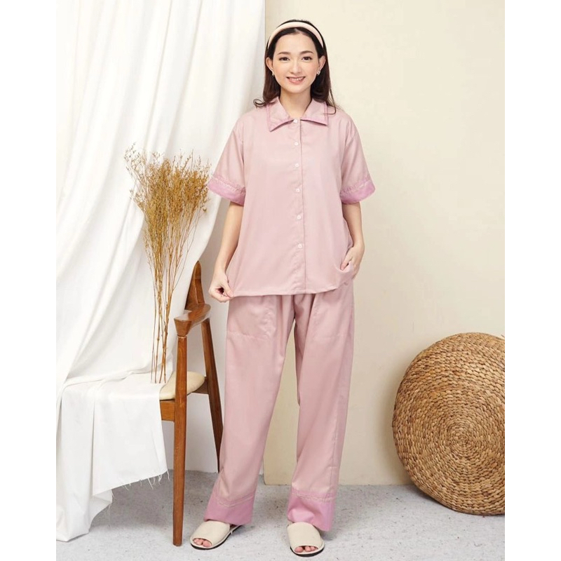 
Piyama Katun Premium - Piyama Panjang - Piyama Kekinian - Piyama Cantik - Piyama Model Terbaru - Pi