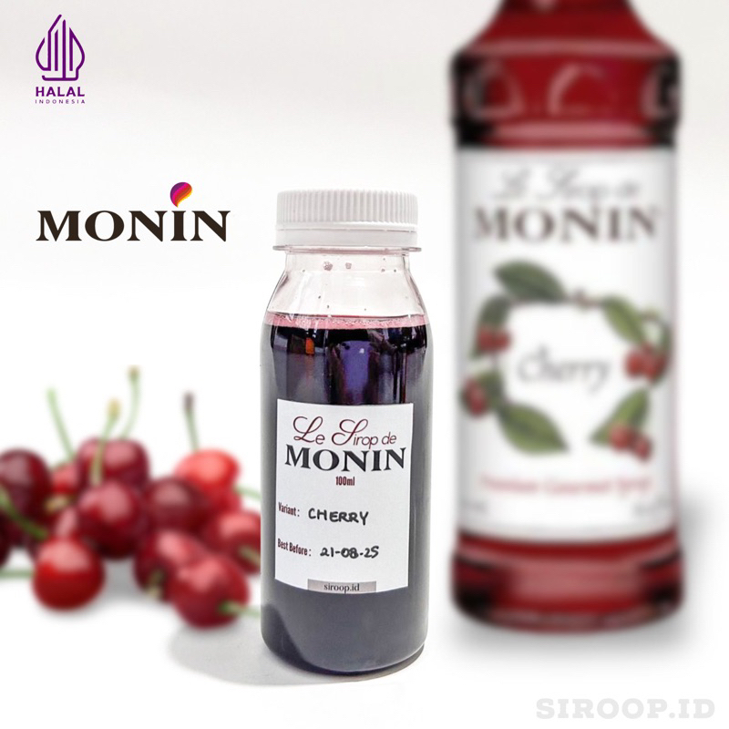 

Monin Cherry Syrup Repack (30ml,75ml,100ml)