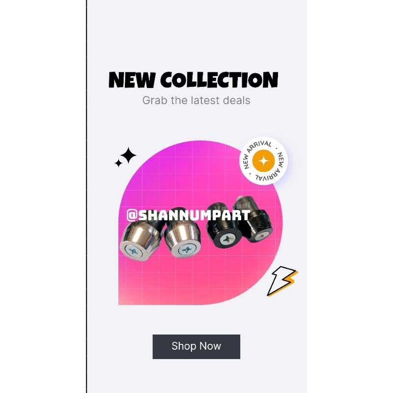 JALU STANG MOTOR/BANDUL STANG/ JALU STANG BEAT VARIO / JALU STANG HONDA