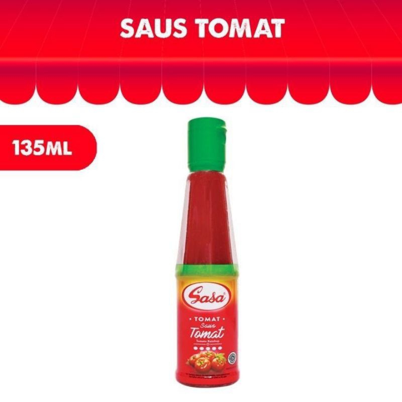 

Sasa saus sambal/tomat/ extra pedas 135ml