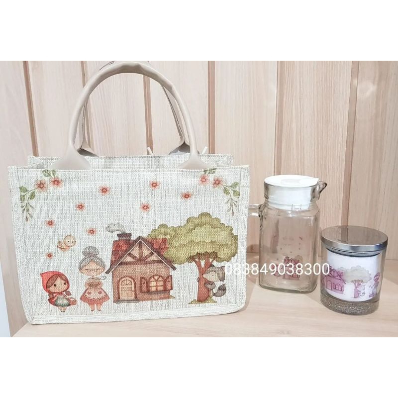 souvenir tas srikandi printing  S