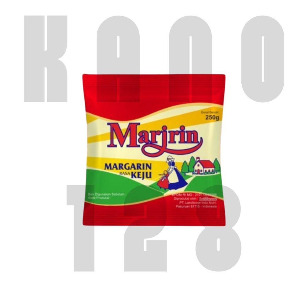 

MARGARIN KUNING MARJRIN 250 GR