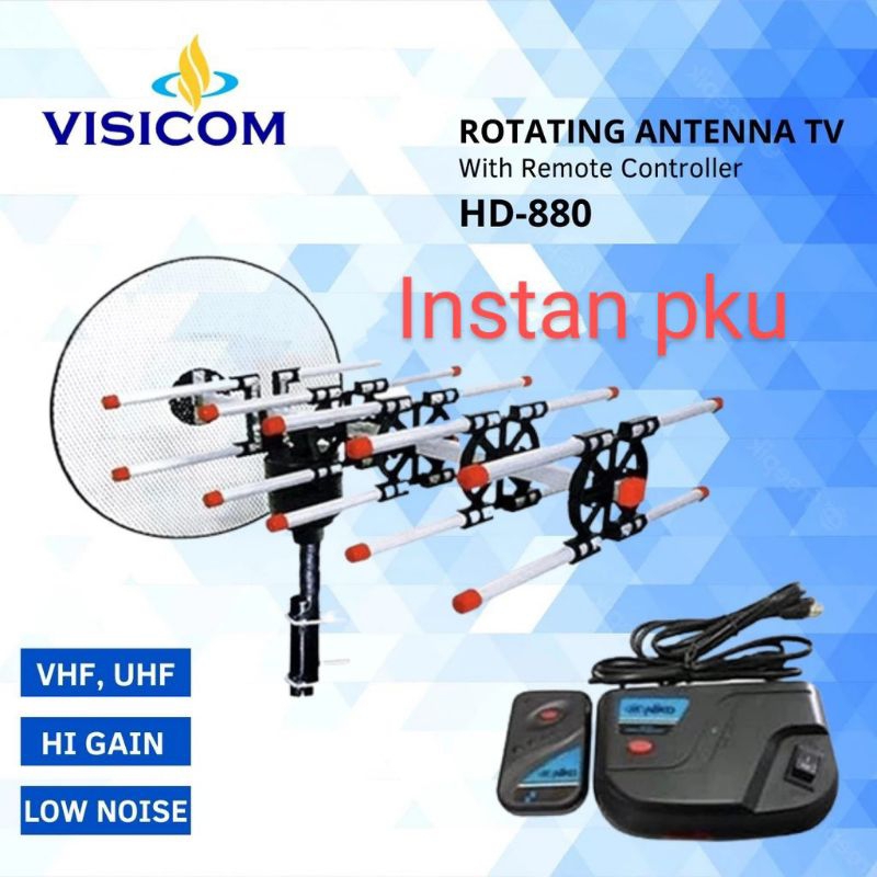 Antena digital/antena tv digital/antena luar