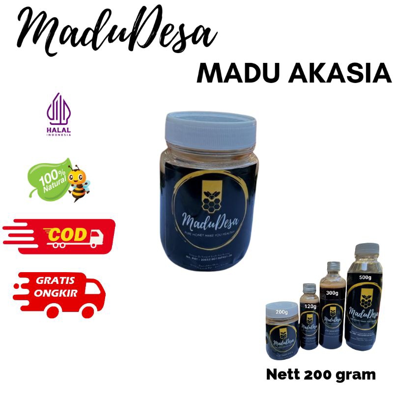 

Madu Murni Nektar AKASIA 200 gram