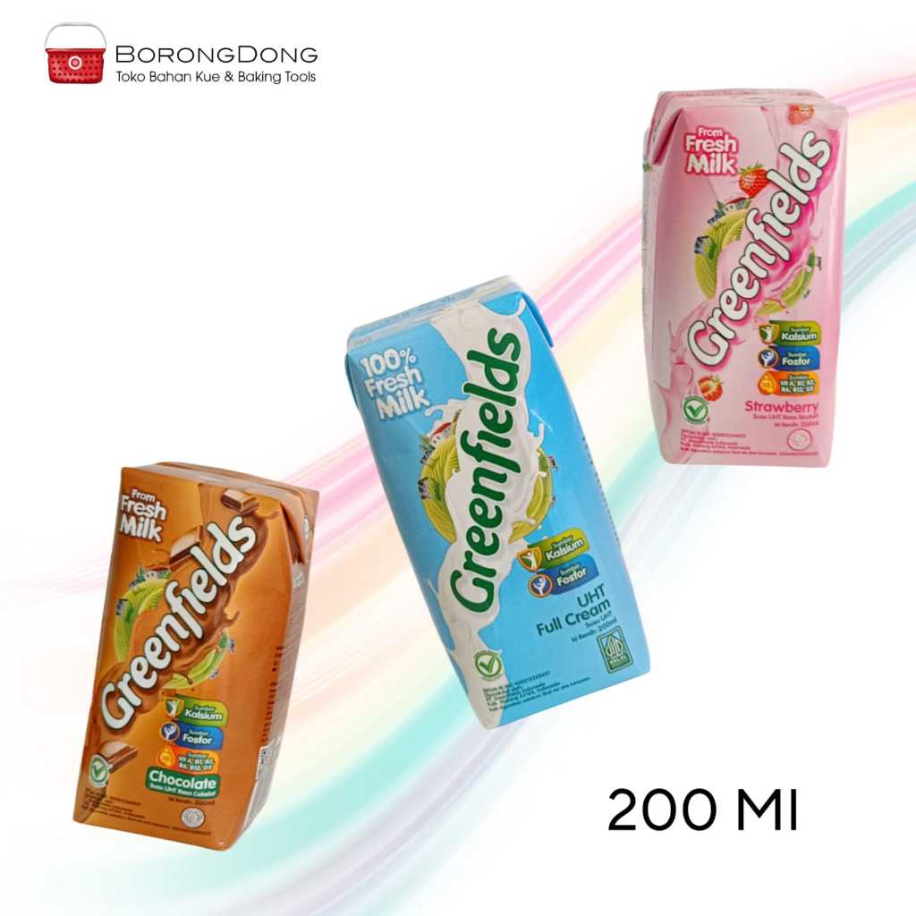 

Greenfields UHT 200 Ml