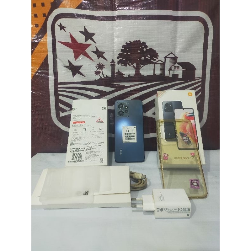 Redmi Note 12 Ram 8/128 Original 100% Second Bergaransi Resmi