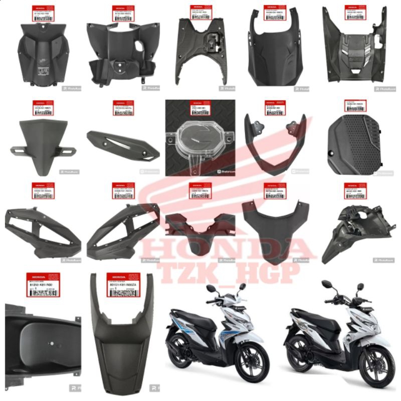 Cover body kasar beat ECO beat street K81 2016 - 2019 original