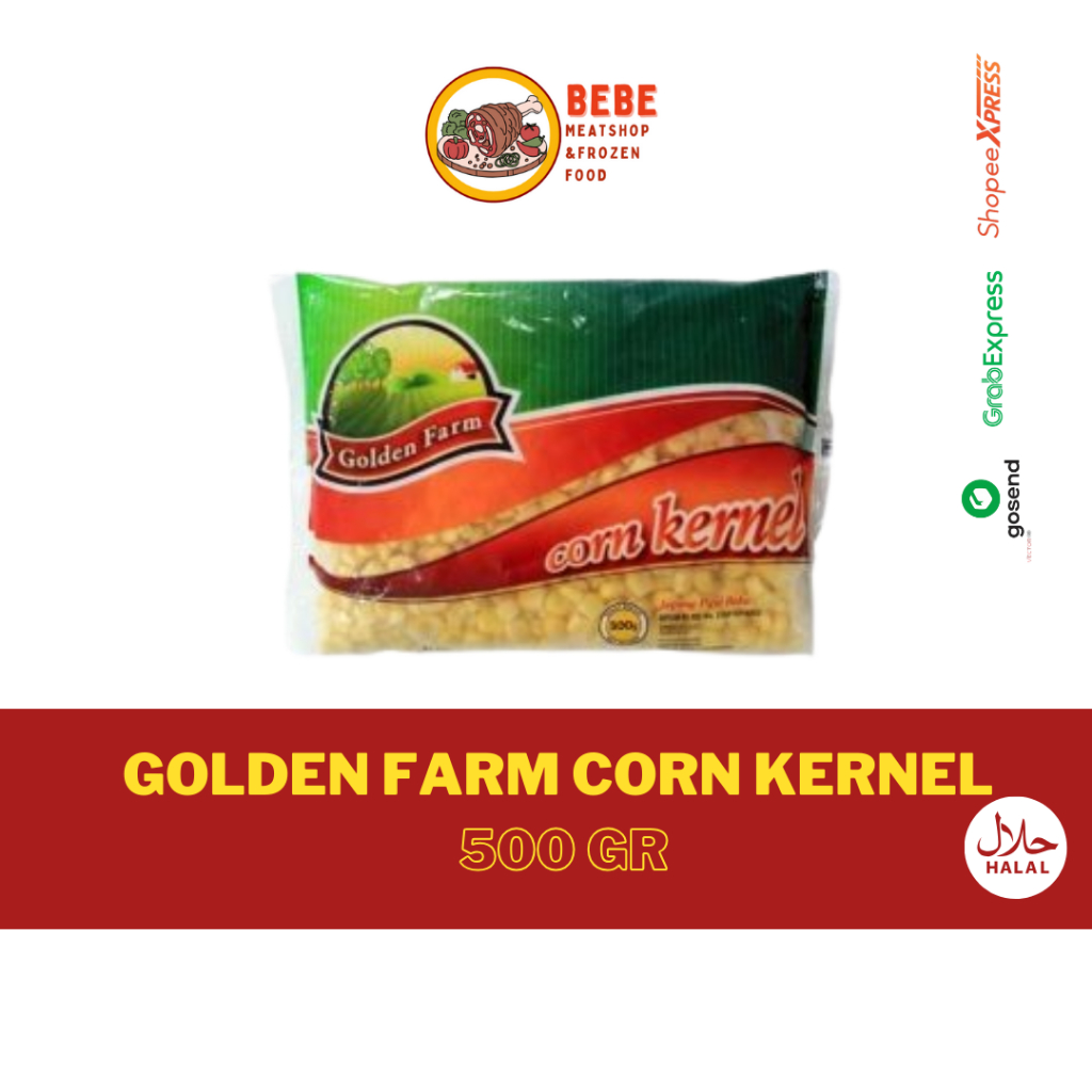 

Golden Farm Corn Kernel 500gr