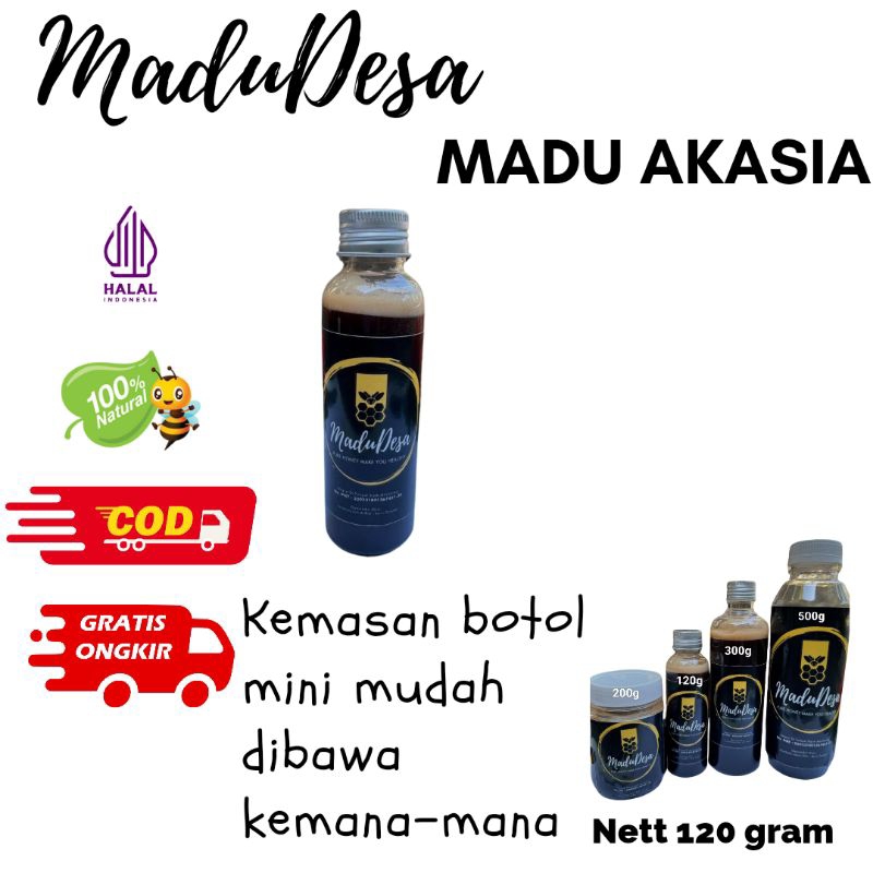 

Madu Murni Nektar AKASIA 120 gram