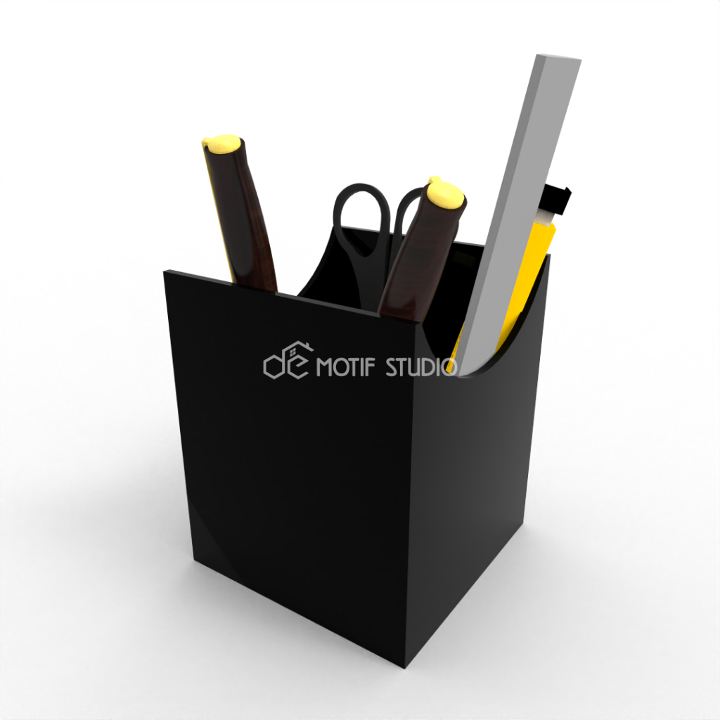 

DESK PEN HOLDER STAND STATIONERY ORGANIZER STORAGE DESKTOP CLEAR ACRYLIC KERANJANG TEMPAT KOTAK PENYIMPANAN ALAT TULIS ATK MEJA PENSIL PULPEN PENA KANTOR KOSMETIK MAKE UP COSMETIC AKRILIK BENING SERBAGUNA MULTIFUNGSI MINIMALIS MODERN HITAM BLACK POLOS 04