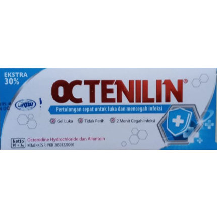 OCTENILIN GEL 10GR
