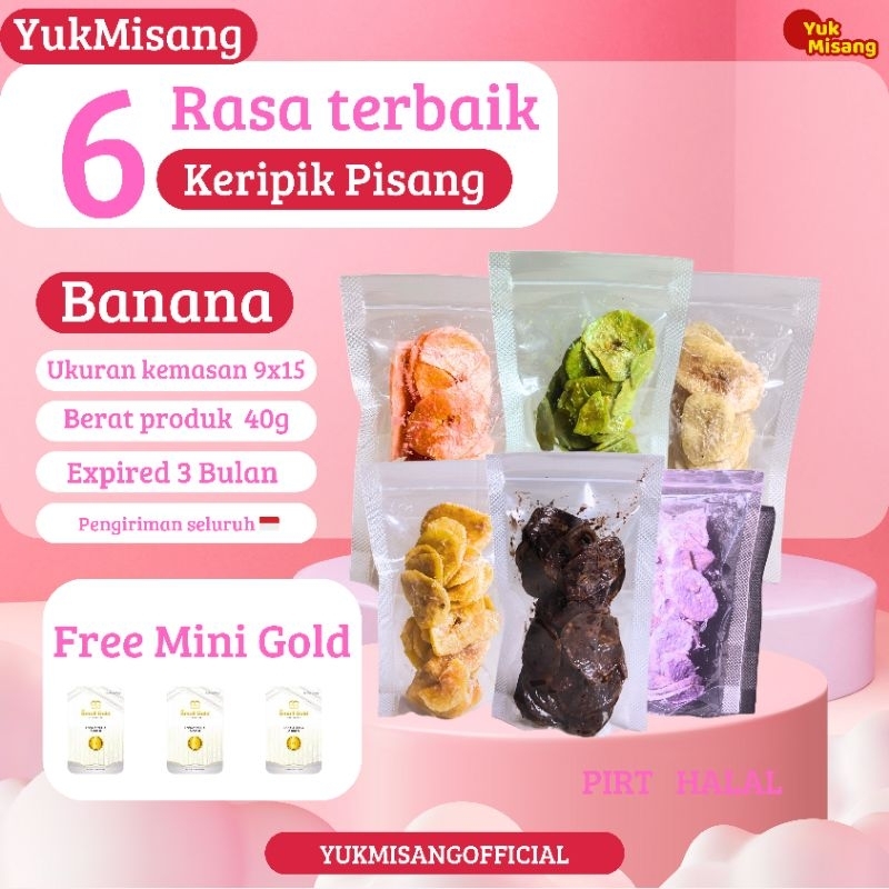 

Kripik Pisang Coklat Lumer Ide Jualan Keripik Pisang Coklat Melted 40 Gram Kripik Coklat Leleh