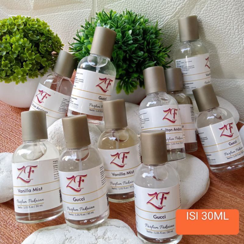 Pekanbaru Zf Parfum  ZF 30 ml ,Premium non Alcohol dan Tahan lama.