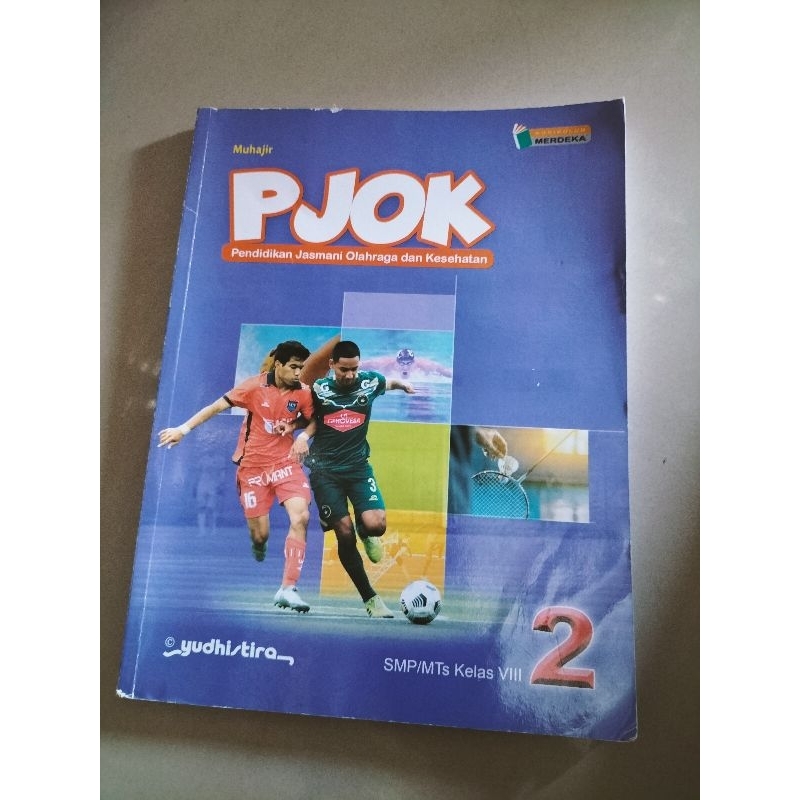 PJOK SMP kelas 8 kurikulum merdeka