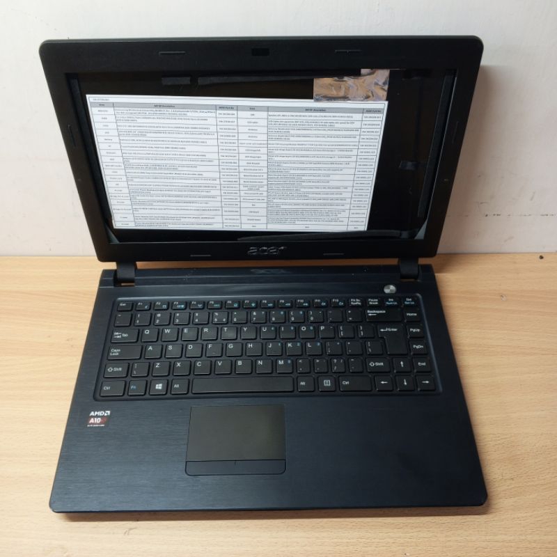 Casing kesing Original full case Kesing laptop Acer Aspire Z3-451