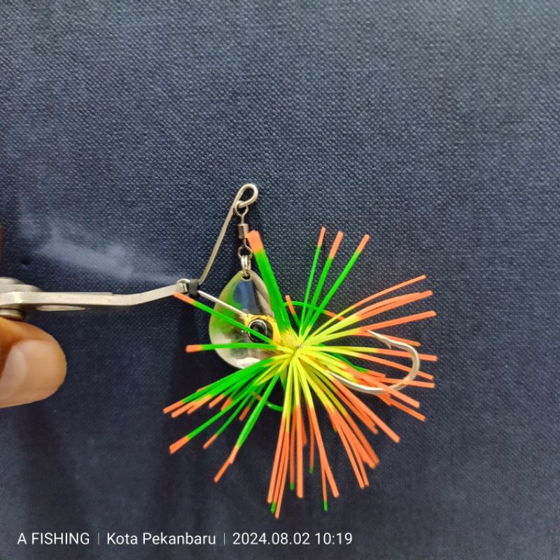 SPINER BAIT SUPER MINI GETAR