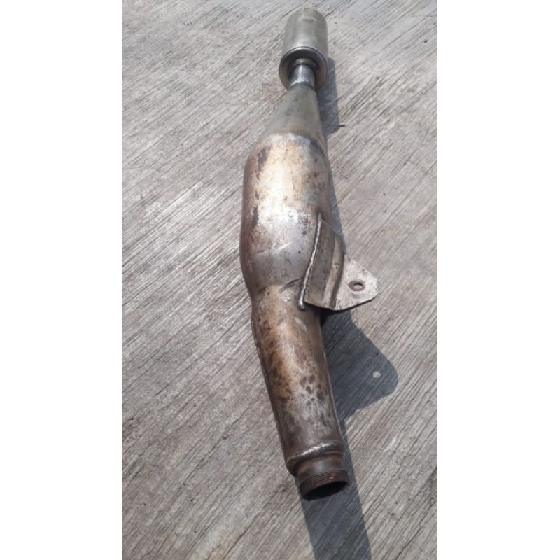 KNALPOT FIS R F1ZR Fisr Chrome Original Bekas Copotan Motor Second 2nd