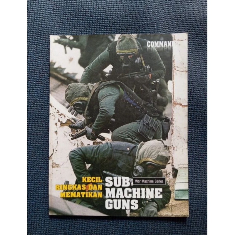 Majalah Commando dan Angkasa edisi khusus bundle