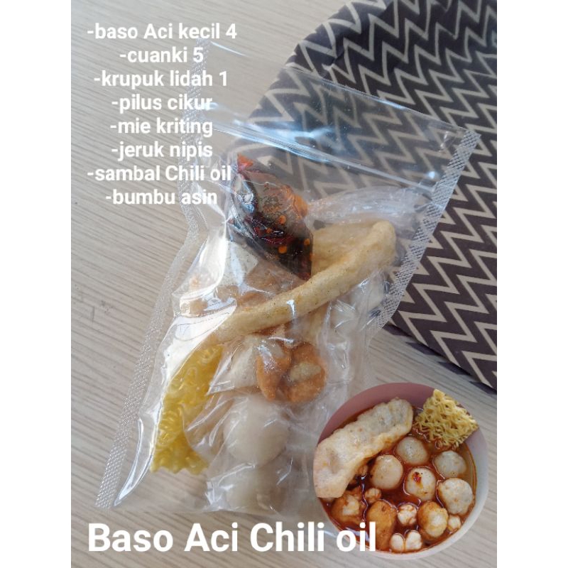 

Bakso Aci Chili Oil