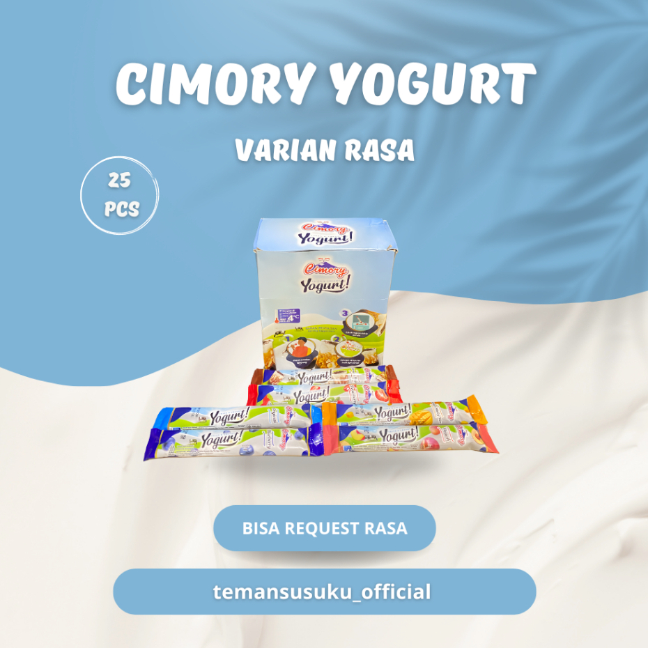 

Cimory Yogurt Stik 1box Isi 25pcs