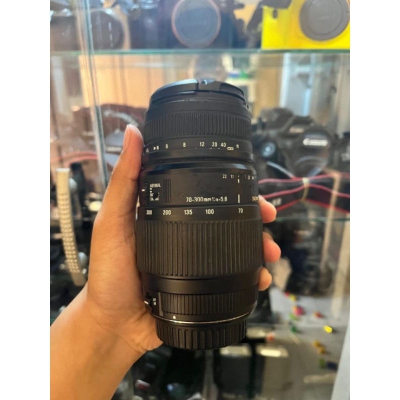 lensa sigma 70-300 canon