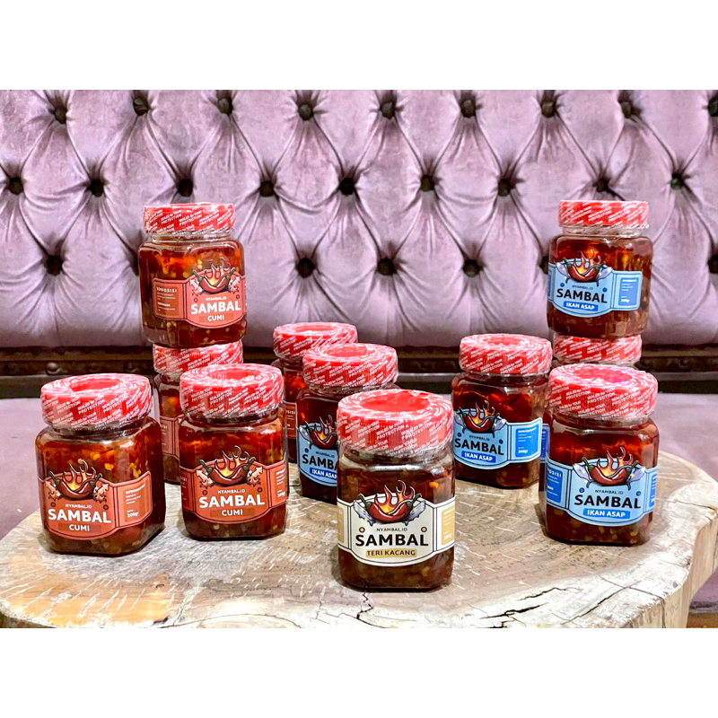 

PAKET SAMBEL BERDUA