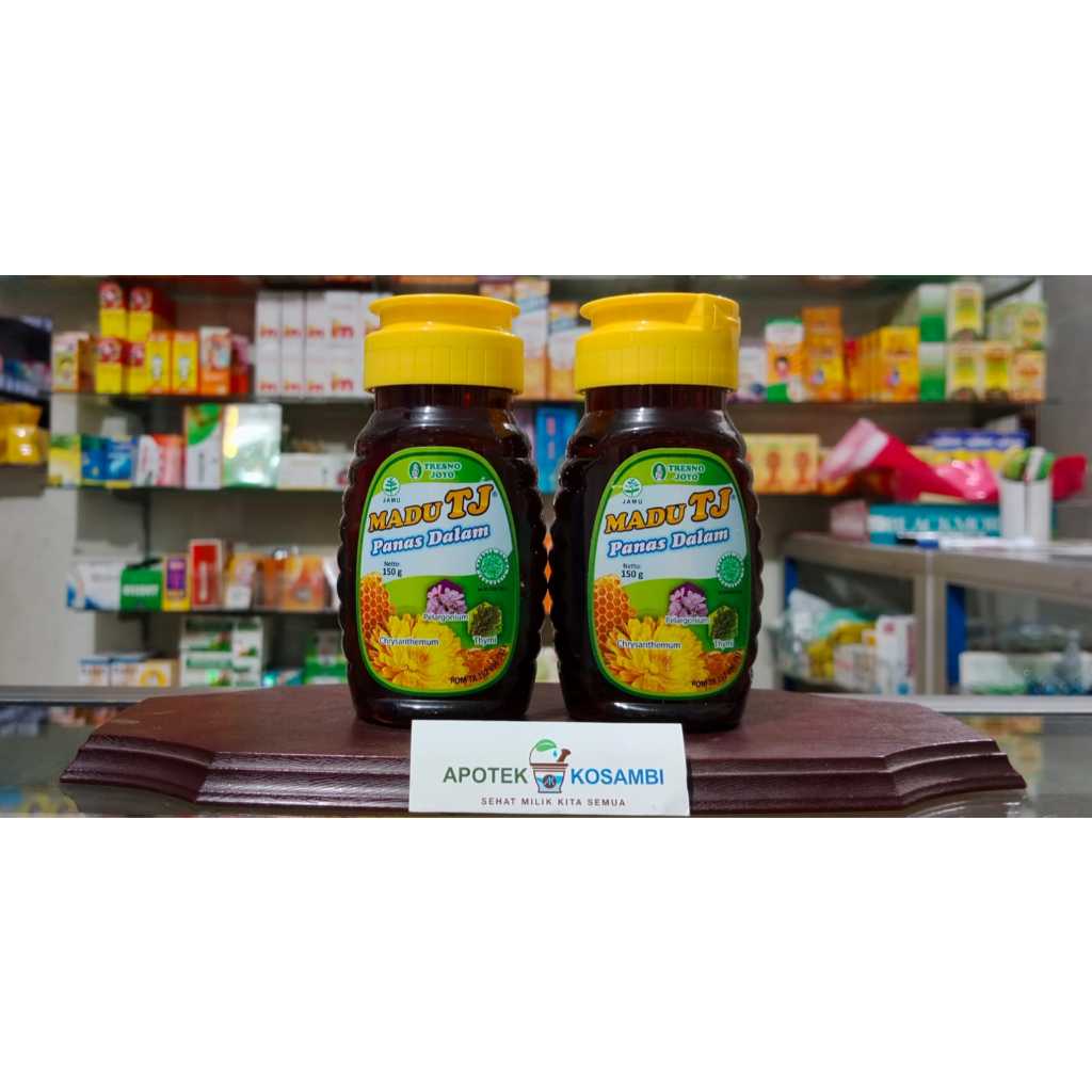 

150 GR (PANAS DALAM) MADU TJ