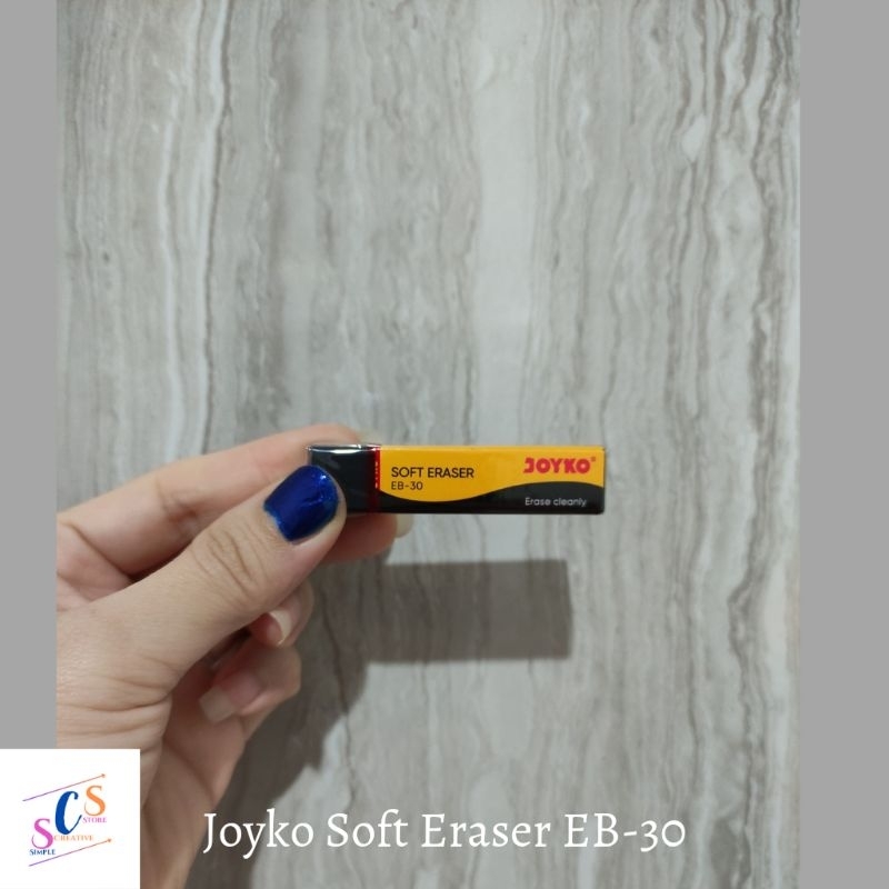 

JOYKO ERASER EB-30 / PENGHAPUS PENSIL HITAM