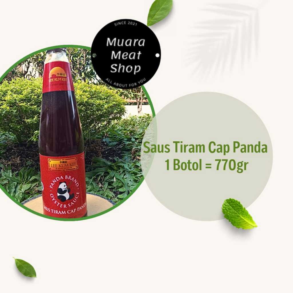 

Saus Tiram Cap Panda / Oyster Sauce 770gr Termurah Bandung