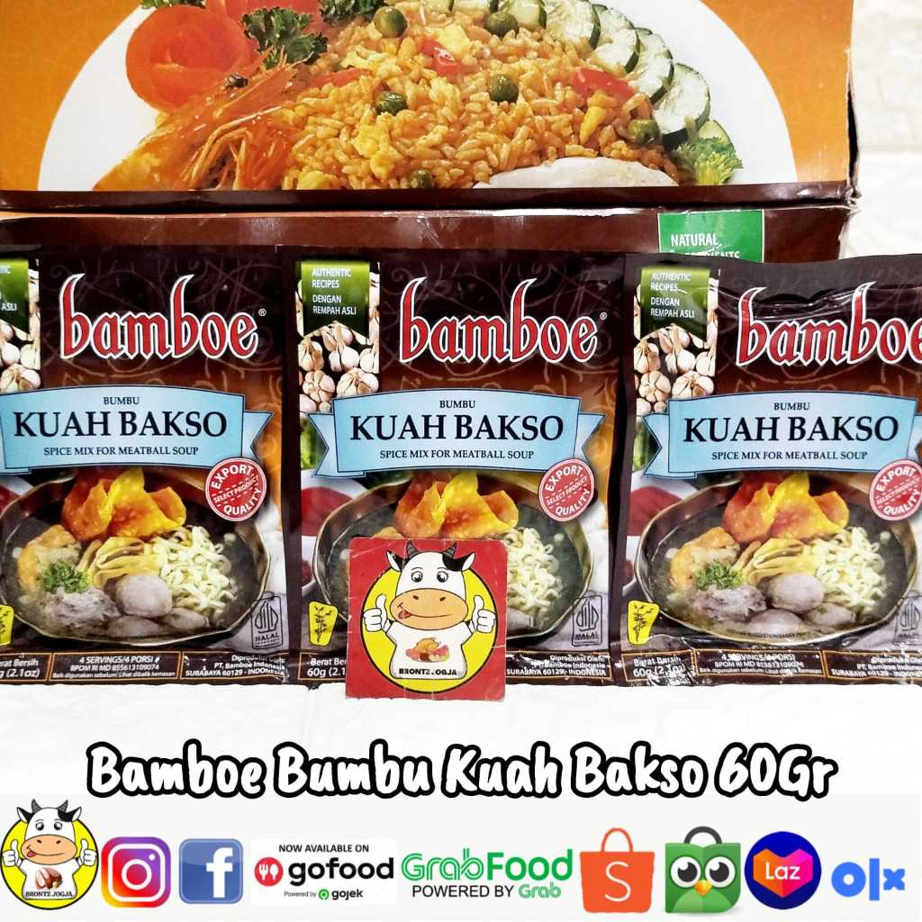 

BAMBOE KUAH BAKSO 60GR-FROZEN FOOD-BRONTZ JOGJA