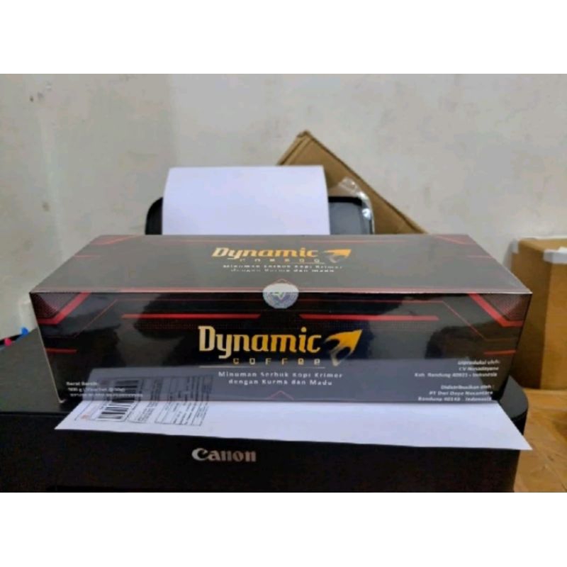 Dynamic coffee kopi dynamic isi 30 sachet