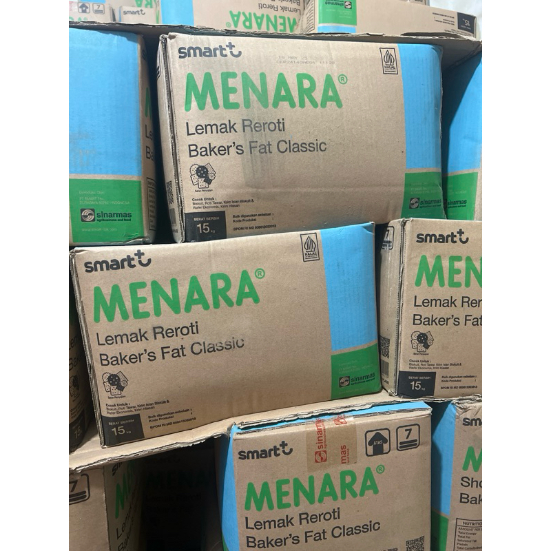 

Mentega Putih Menara Repack 500gr/1kg