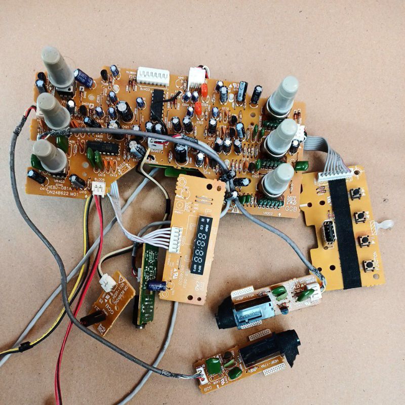 tone control speaker aktif polytron pas 67/68