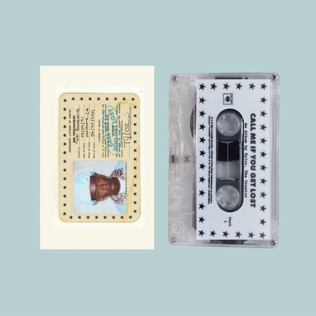 Kaset Pita Tyler The Creator Call Me If You Get Lost Album