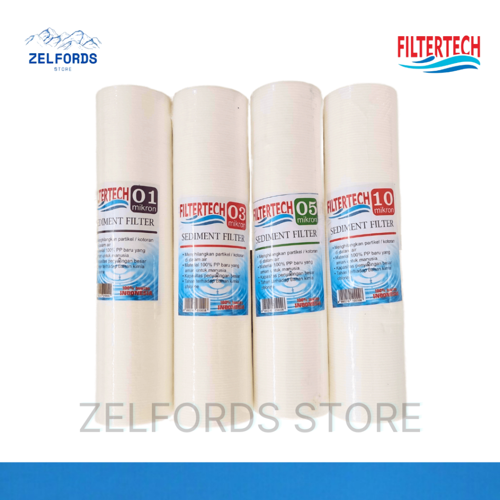 Cartridge Filter / Sedimen Filter / Filter Air / Water Filter / Filter Keran Air / Filter Penjernih 