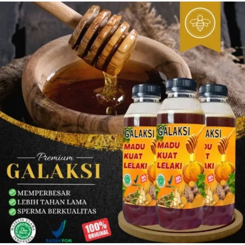 

MADU GALAKSI PENAMBAH STAMINA (GRATIS ONGKIR)