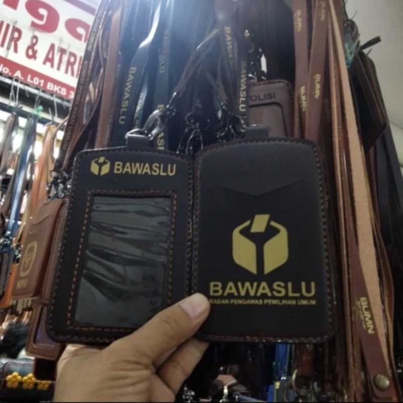 

Gantungan Id Card Bawaslu Coklat Tua