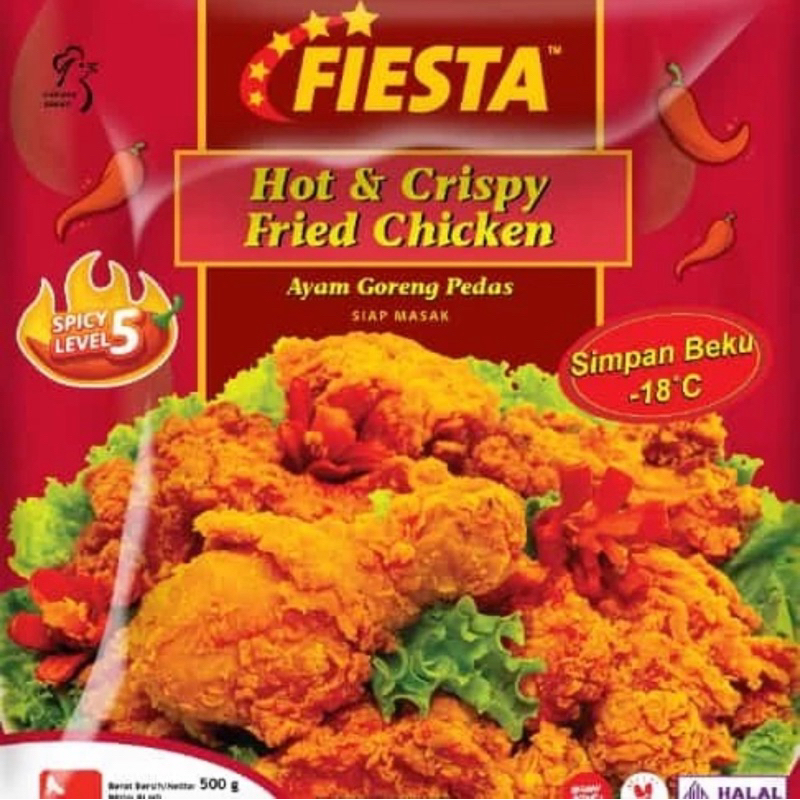

Fiesta HOT & Crispy Fried Chicken Spicy Level 5