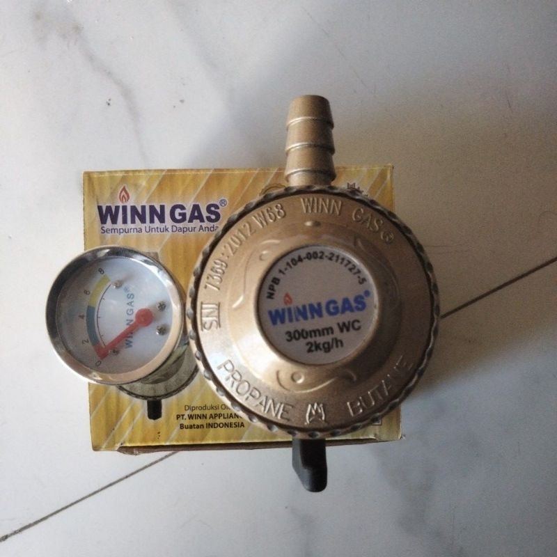 regulator LPG winn gas