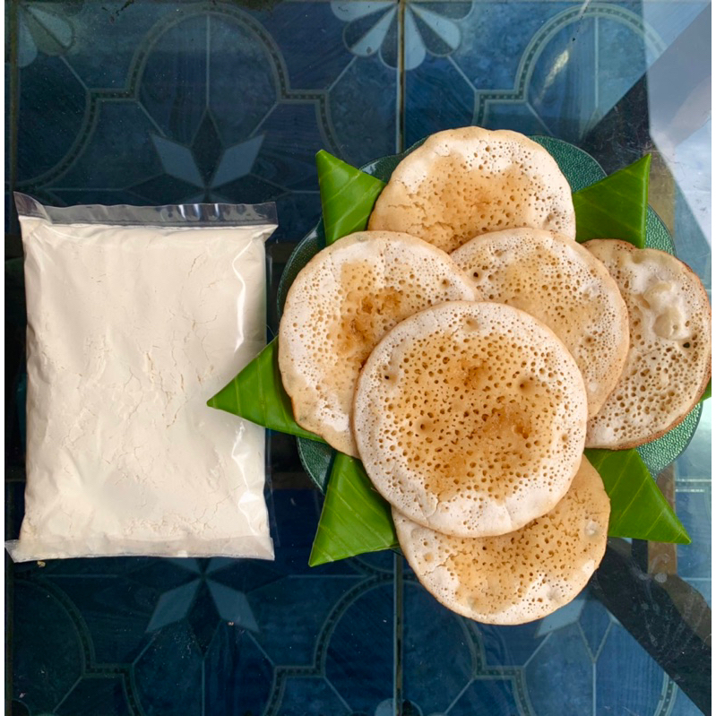 

Kue Serabi Instan GULA JAWA bisa masak pakai Teflon atau wajan