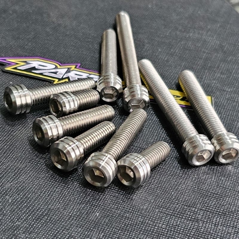 BAUT L STAINLESS M6 / BAUT 10 BAUT 10 L STENLIS MOTIF GARIS ANTI KARAT