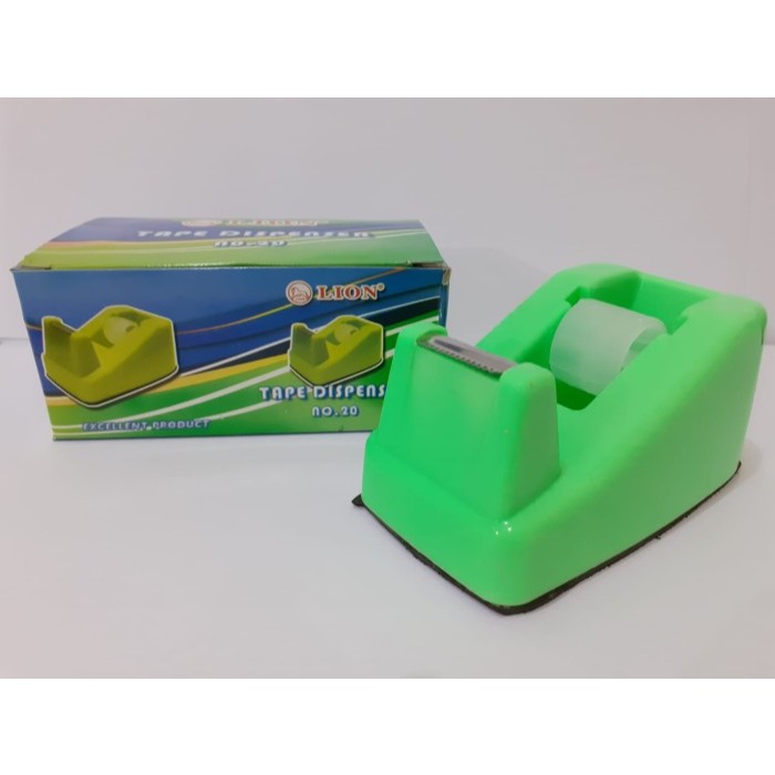 

TAPE DISPENSER LION MINI NO.20