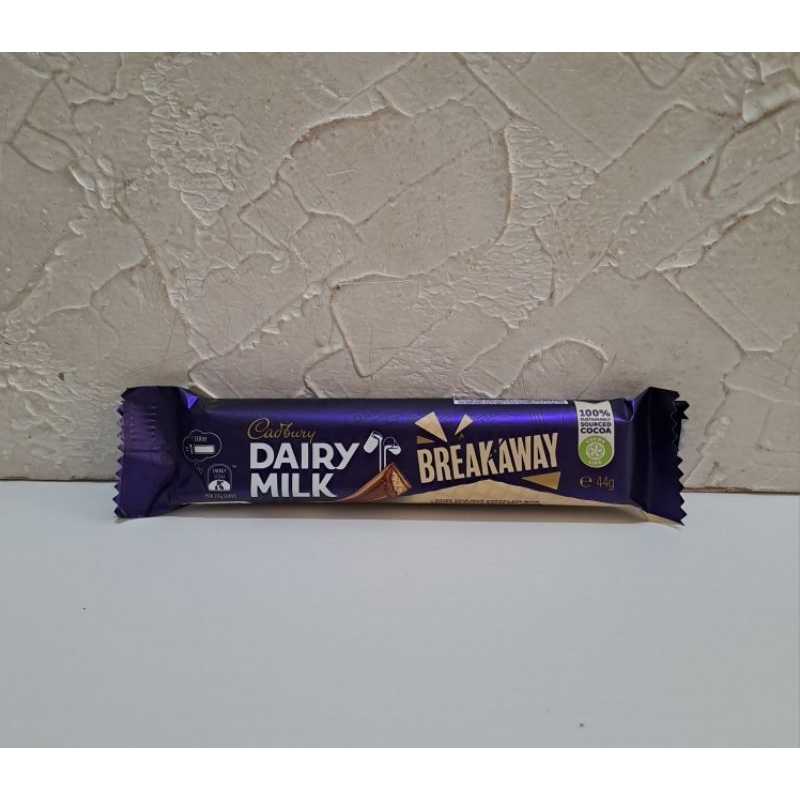 

CADBURY DAIRY MILK BREAKAWAY 44 GRAM