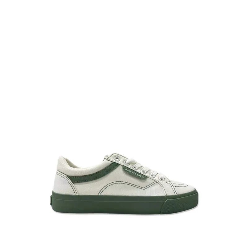 Sepatu Airwalk Bans Sneakers Casual Kets Sneaker Kasual Wanita Cewek Original Putih Mint