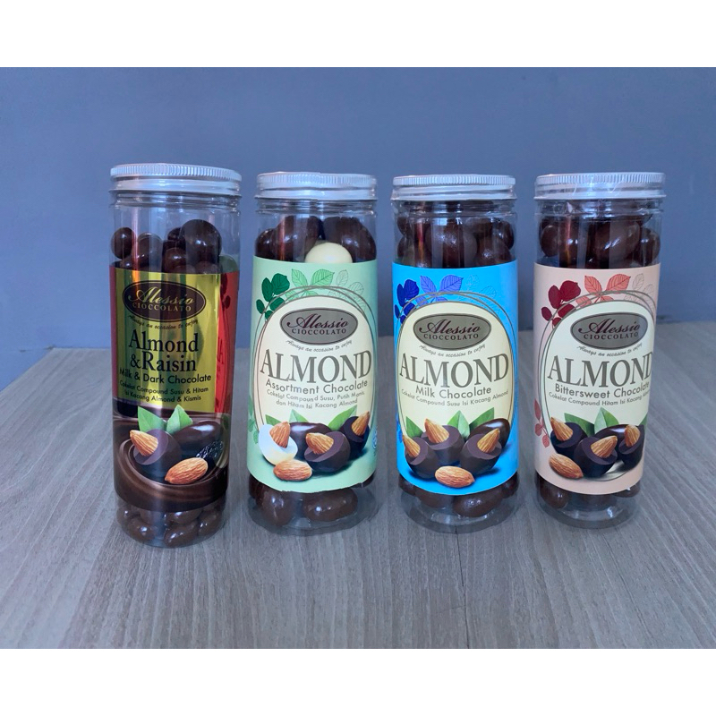 

Alessio Almond jar 380 gr