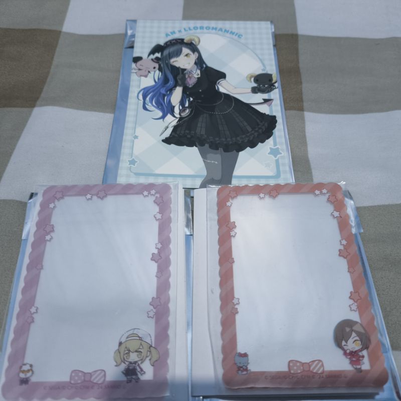 Project Sekai - Sanrio Acrylic Case / Benefit Postcard Kohane An MEIKO