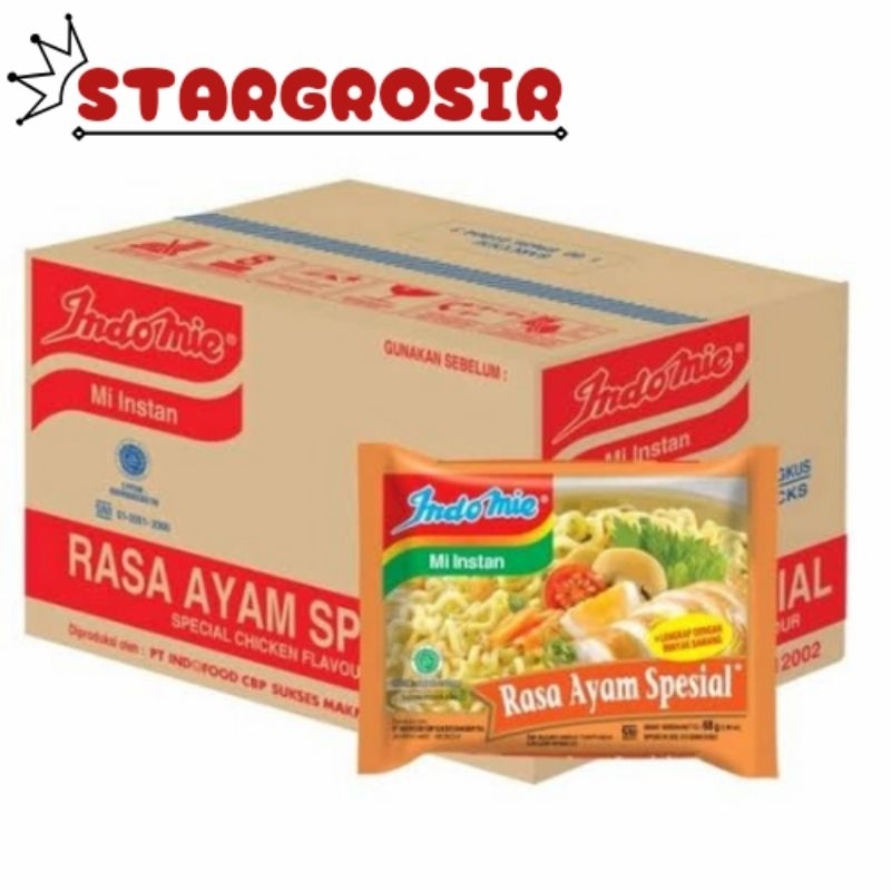 

Indomie Ayam Spesial 1 Dus isi 40