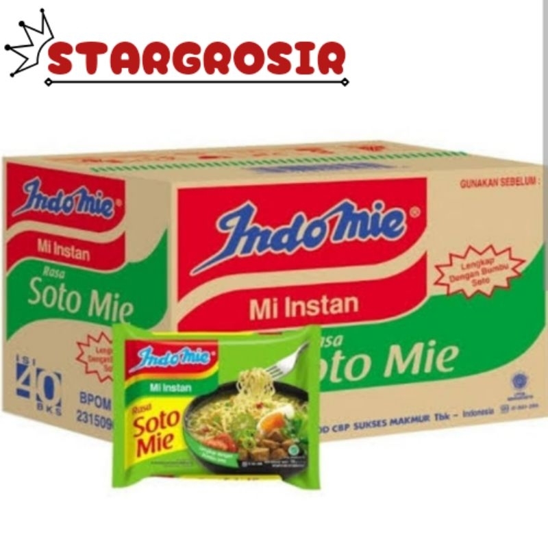 

Indomie Soto Mie 1 Dus isi 40