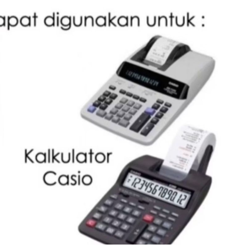 

klm Kertas struk kasir HVS 58x48mm paket 10 pcs struk HVS 1Ply printer kalkulator 58mm