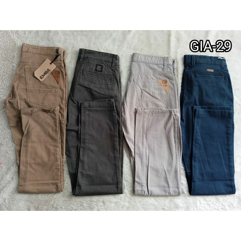 Celana Panjang Emba Original